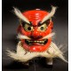 Japanese mask woodcarving Ko tengu