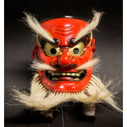 Ko Tengu máscara japonesa de madera