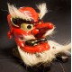Japanese mask woodcarving Ko tengu