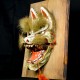 Kitsune Iwami Kagura mask