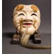 Okina "Hakushiki-jo  白 式 尉 " woodcarving