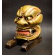 Noh mask Shishiguchi  獅子 口 ( wooden )